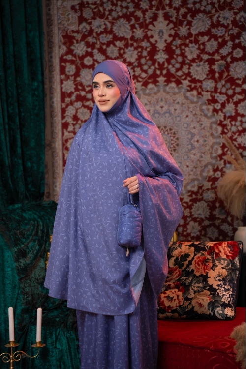 Telekung Elira Twillight 